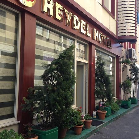Reydel Hotel Istambul Extérieur photo